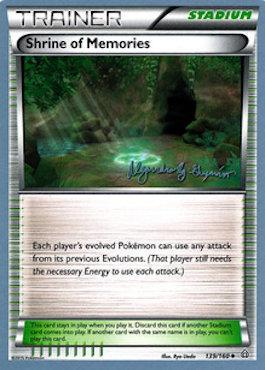 Shrine of Memories (139/160) (Primal Groudon - Alejandro Ng-Guzman) [World Championships 2015] | Fandemonia Ltd