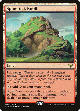 Spinerock Knoll [Commander 2015] | Fandemonia Ltd