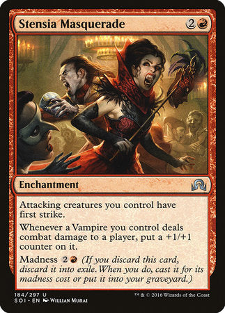 Stensia Masquerade [Shadows over Innistrad] | Fandemonia Ltd