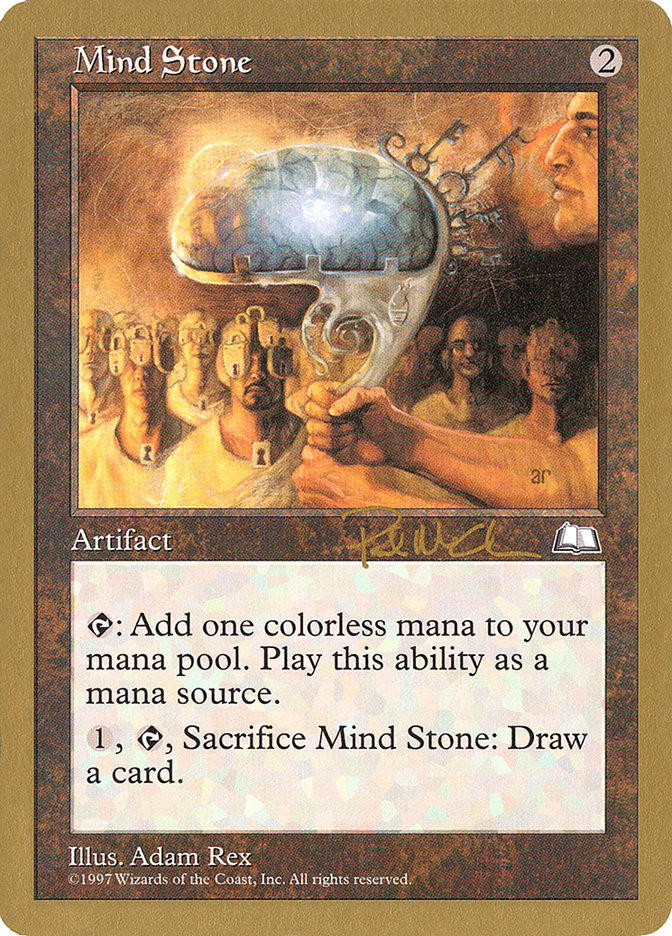 Mind Stone (Paul McCabe) [World Championship Decks 1997] | Fandemonia Ltd
