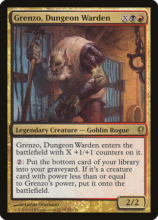 Grenzo, Dungeon Warden [Conspiracy] | Fandemonia Ltd
