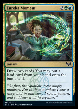 Eureka Moment [Strixhaven: School of Mages] | Fandemonia Ltd