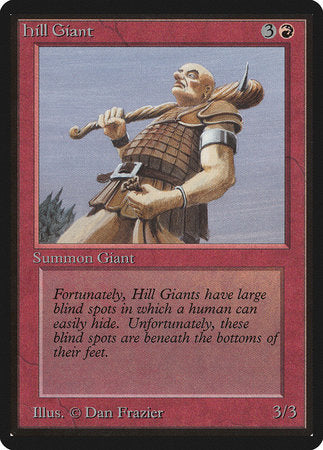 Hill Giant [Limited Edition Beta] | Fandemonia Ltd