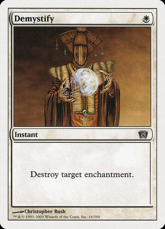 Demystify [Eighth Edition] | Fandemonia Ltd