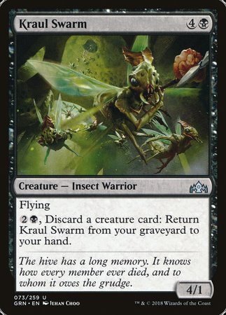 Kraul Swarm [Guilds of Ravnica] | Fandemonia Ltd