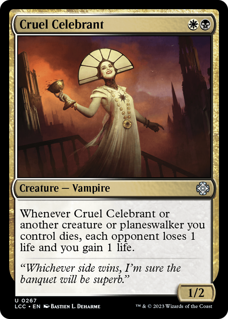 Cruel Celebrant [The Lost Caverns of Ixalan Commander] | Fandemonia Ltd