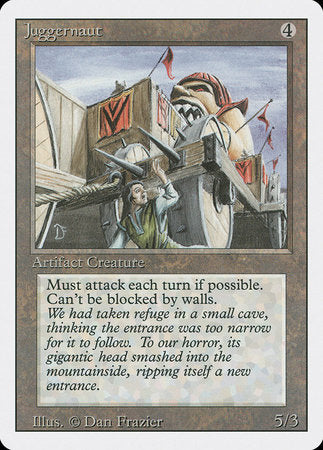 Juggernaut [Revised Edition] | Fandemonia Ltd
