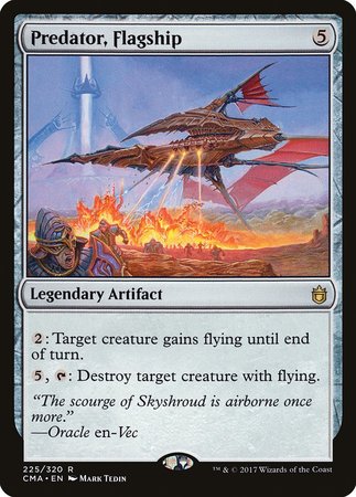 Predator, Flagship [Commander Anthology] | Fandemonia Ltd