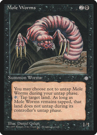 Mole Worms [Ice Age] | Fandemonia Ltd