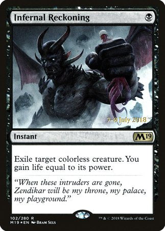 Infernal Reckoning [Core Set 2019 Promos] | Fandemonia Ltd
