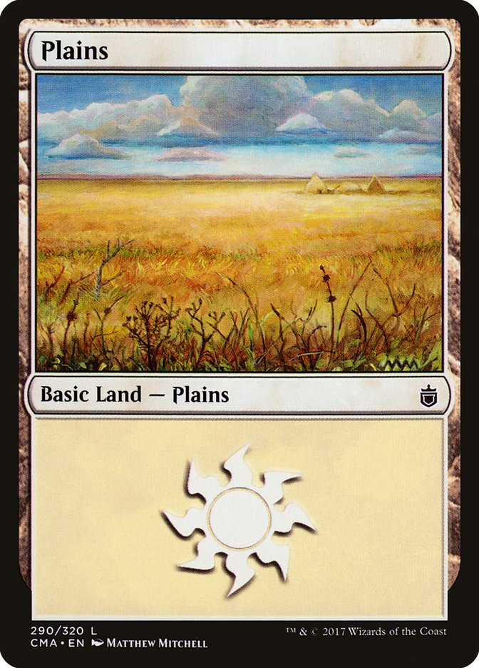 Plains (290) [Commander Anthology] | Fandemonia Ltd