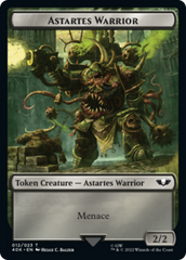 Astartes Warrior // Plaguebearer of Nurgle [Universes Beyond: Warhammer 40,000 Tokens] | Fandemonia Ltd