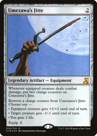 Umezawa's Jitte [From the Vault: Lore] | Fandemonia Ltd