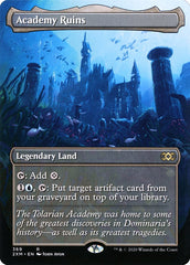 Academy Ruins (Borderless) [Double Masters] | Fandemonia Ltd