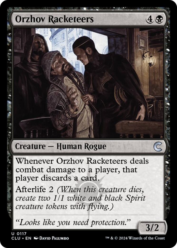 Orzhov Racketeers [Ravnica: Clue Edition] | Fandemonia Ltd