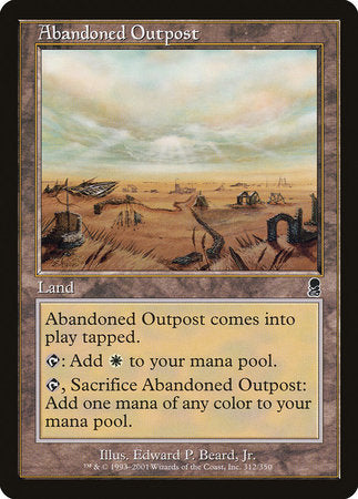 Abandoned Outpost [Odyssey] | Fandemonia Ltd