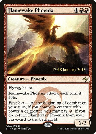Flamewake Phoenix [Fate Reforged Promos] | Fandemonia Ltd