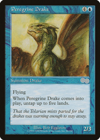 Peregrine Drake [Urza's Saga] | Fandemonia Ltd