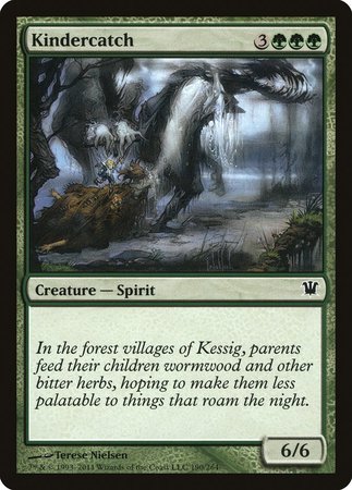 Kindercatch [Innistrad] | Fandemonia Ltd
