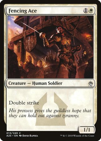 Fencing Ace [Masters 25] | Fandemonia Ltd