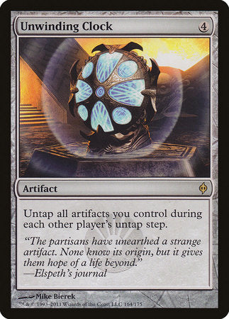 Unwinding Clock [New Phyrexia] | Fandemonia Ltd