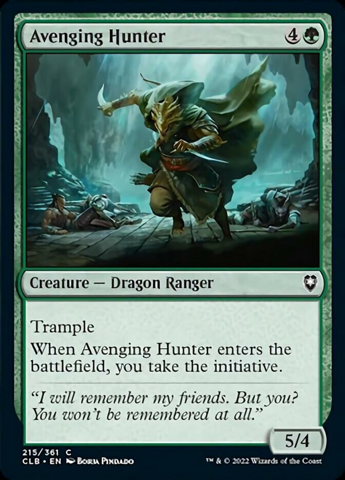 Avenging Hunter [Commander Legends: Battle for Baldur's Gate] | Fandemonia Ltd