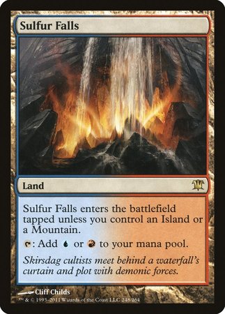 Sulfur Falls [Innistrad] | Fandemonia Ltd