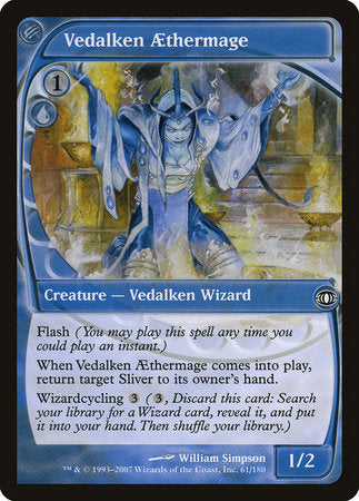 Vedalken Aethermage [Future Sight] | Fandemonia Ltd