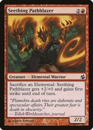 Seething Pathblazer [Morningtide] | Fandemonia Ltd