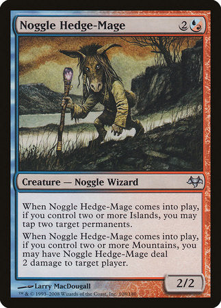 Noggle Hedge-Mage [Eventide] | Fandemonia Ltd