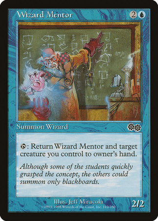 Wizard Mentor [Urza's Saga] | Fandemonia Ltd