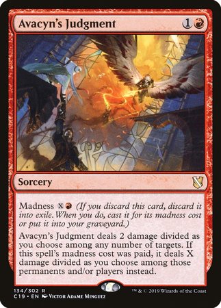 Avacyn's Judgment [Commander 2019] | Fandemonia Ltd