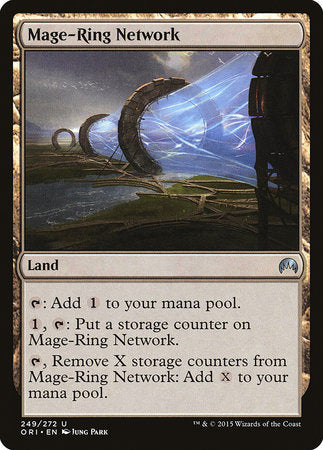 Mage-Ring Network [Magic Origins] | Fandemonia Ltd