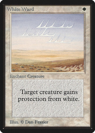 White Ward [Limited Edition Beta] | Fandemonia Ltd