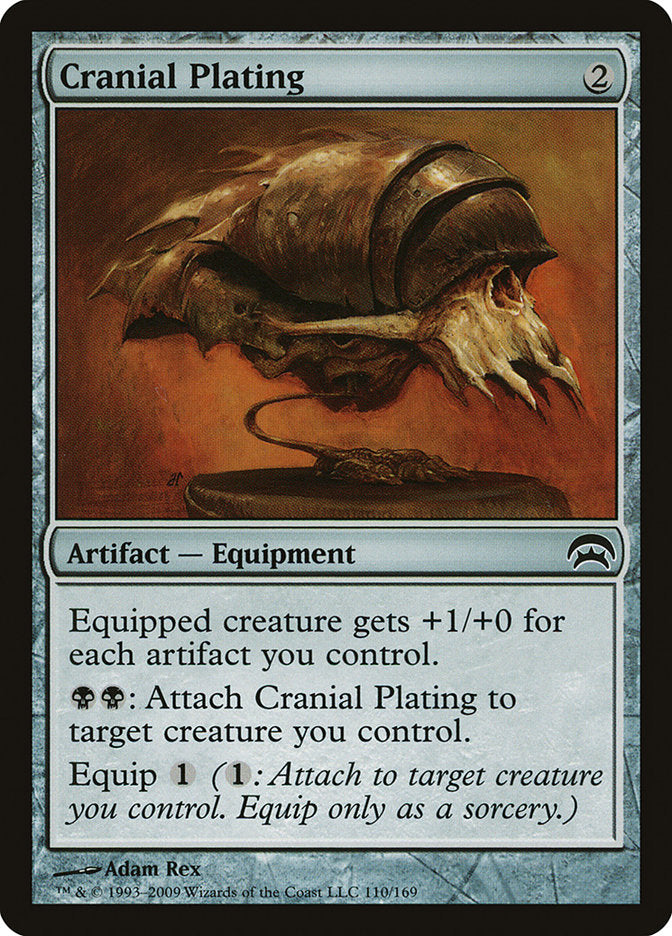 Cranial Plating [Planechase] | Fandemonia Ltd