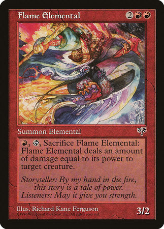Flame Elemental [Mirage] | Fandemonia Ltd