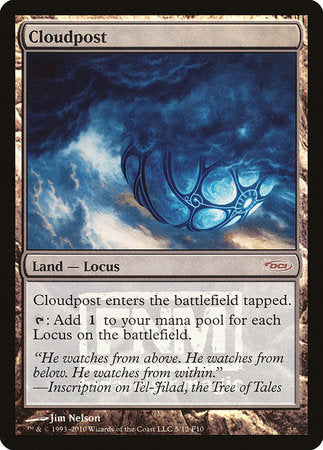 Cloudpost [Friday Night Magic 2010] | Fandemonia Ltd