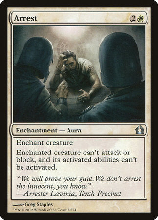 Arrest [Return to Ravnica] | Fandemonia Ltd