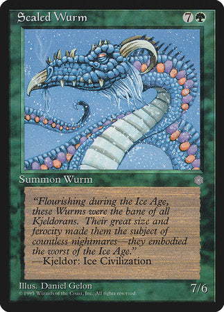 Scaled Wurm [Ice Age] | Fandemonia Ltd