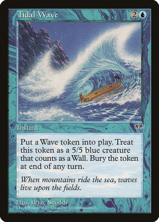 Tidal Wave [Mirage] | Fandemonia Ltd
