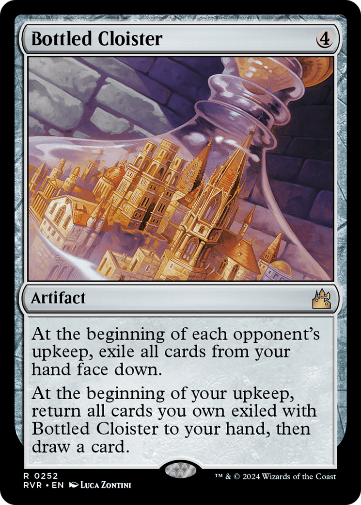 Bottled Cloister [Ravnica Remastered] | Fandemonia Ltd