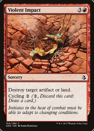 Violent Impact [Amonkhet] | Fandemonia Ltd