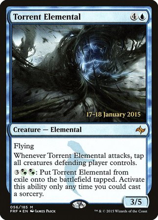 Torrent Elemental [Fate Reforged Promos] | Fandemonia Ltd