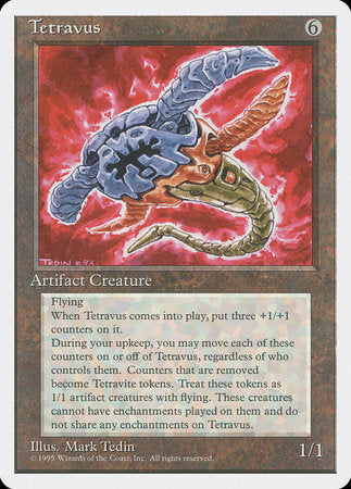 Tetravus [Fourth Edition] | Fandemonia Ltd