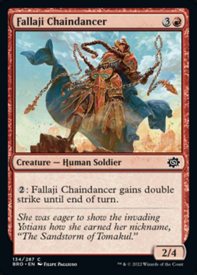Fallaji Chaindancer [The Brothers' War] | Fandemonia Ltd
