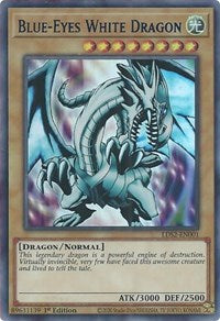 Blue-Eyes White Dragon (Blue) [LDS2-EN001] Ultra Rare | Fandemonia Ltd