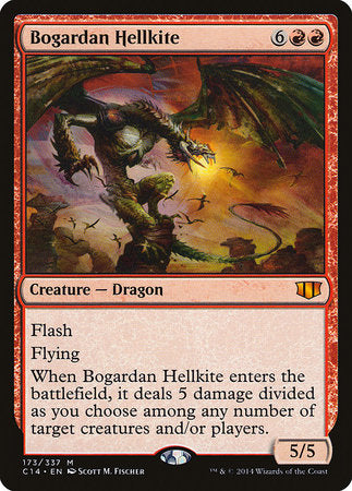 Bogardan Hellkite [Commander 2014] | Fandemonia Ltd