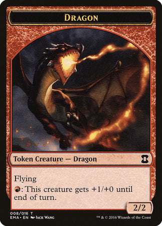 Dragon Token [Eternal Masters Tokens] | Fandemonia Ltd