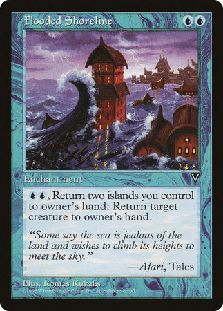 Flooded Shoreline [Visions] | Fandemonia Ltd