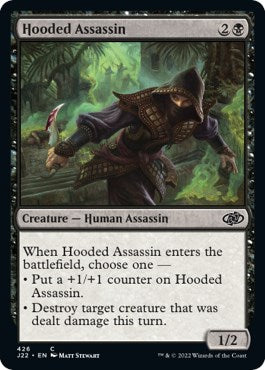 Hooded Assassin [Jumpstart 2022] | Fandemonia Ltd